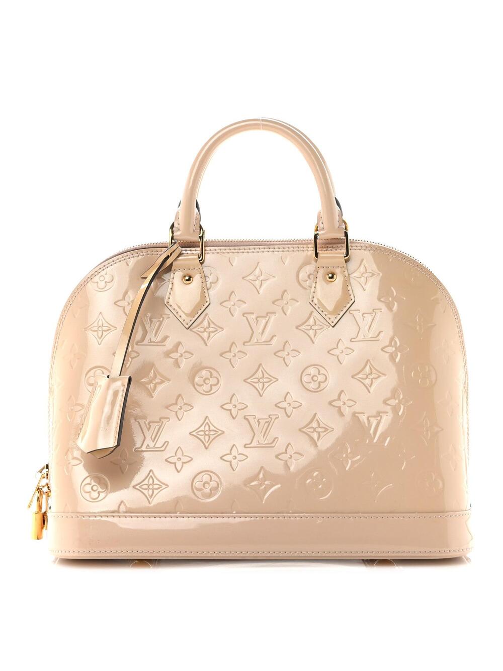 Louis Vuitton Vernis Alma Pm Rose #362691L89B
